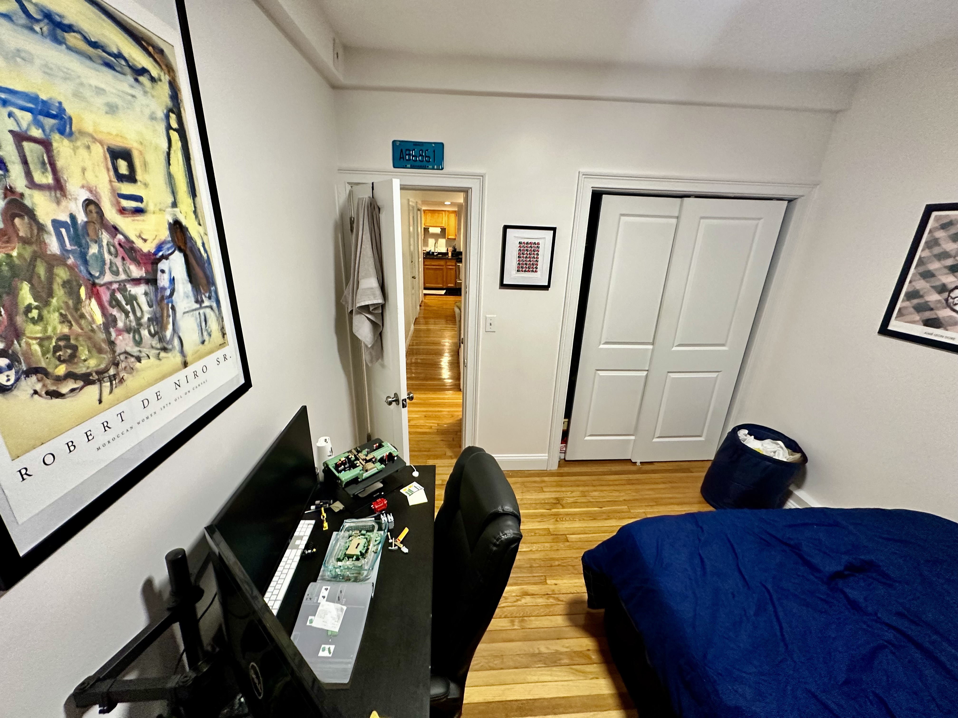 2 bed, 1 bath apartment for rent at 90 West Cedar Unit 2F, Beacon Hill — photo 4 of 16