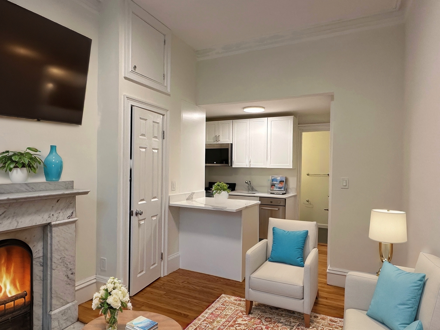 86 Charles, Beacon Hill