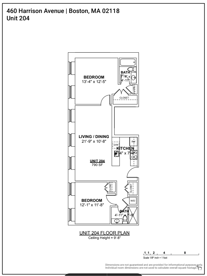 460 Harrison Ave, South End