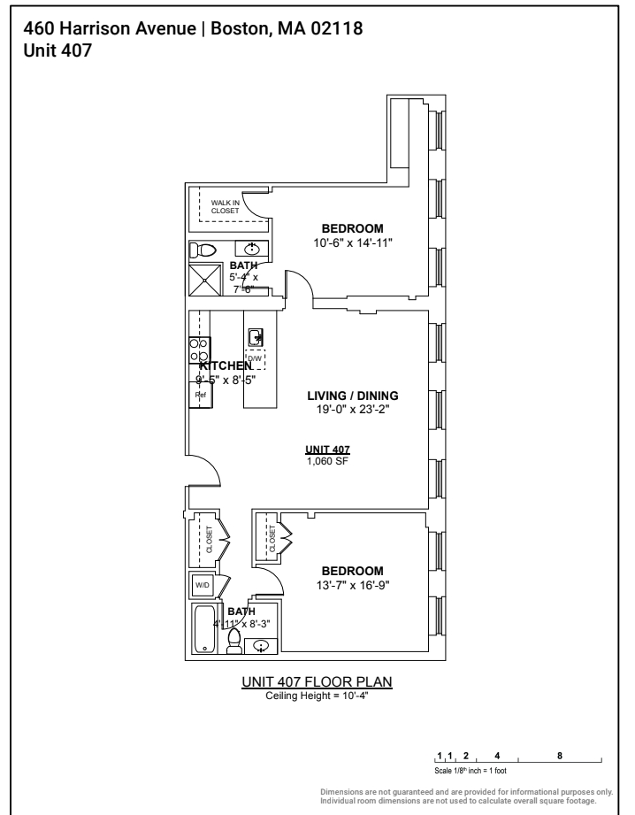 460 Harrison Ave, South End