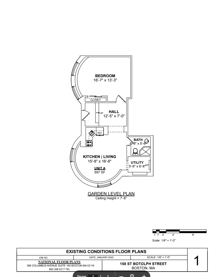 158 Saint Botolph St, Back Bay