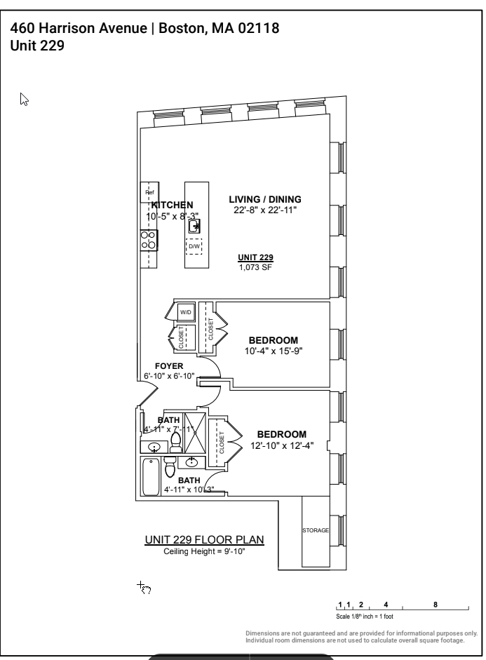 460 Harrison Ave, South End