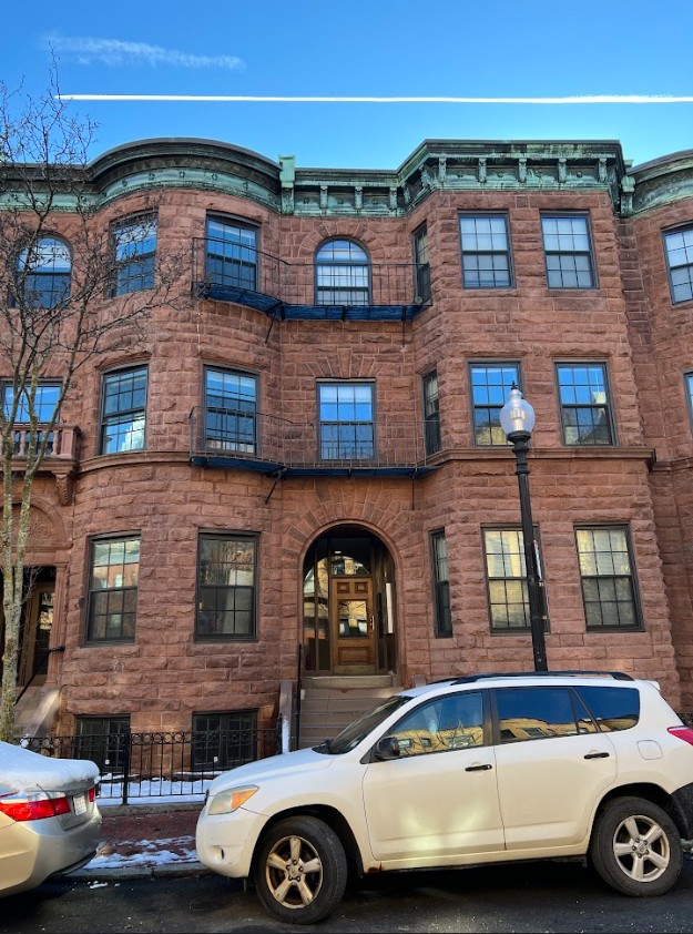 166 Saint Botolph, Back Bay