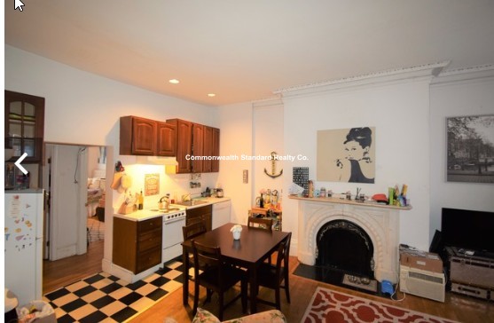 3 bed, 1 bath apartment for rent at 12 Hancock Unit 4, Beacon Hill — photo 4 of 20