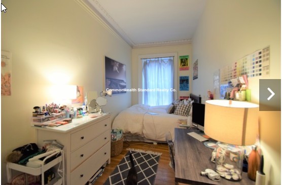 3 bed, 1 bath apartment for rent at 12 Hancock Unit 4, Beacon Hill — photo 3 of 20
