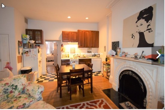3 bed, 1 bath apartment for rent at 12 Hancock Unit 4, Beacon Hill — photo 10 of 20