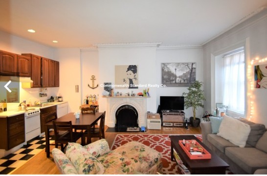 3 bed, 1 bath apartment for rent at 12 Hancock Unit 4, Beacon Hill — photo 8 of 20