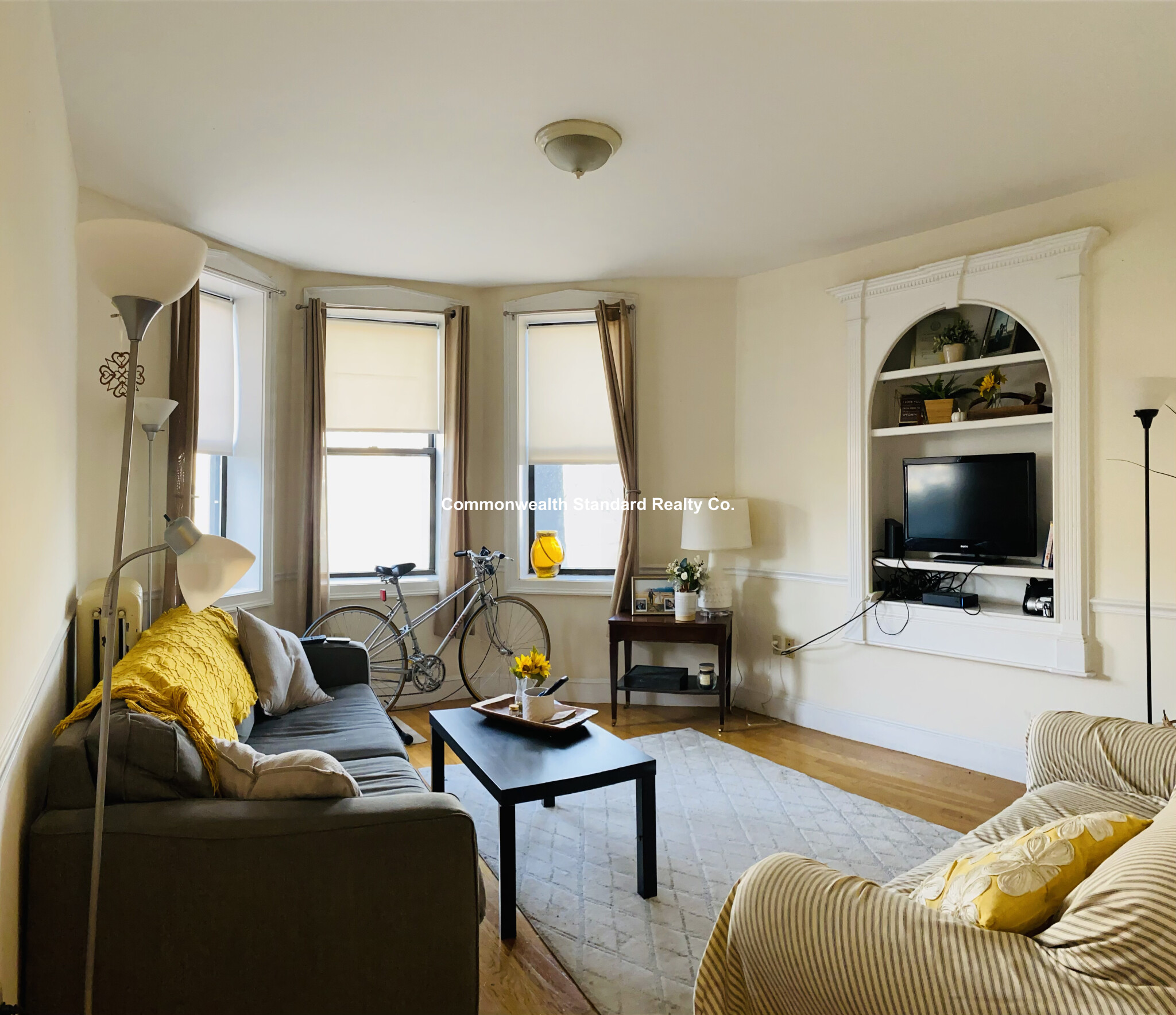 2 bed, 1 bath apartment for rent at 1340 Commonwealth Ave Unit 6, Allston