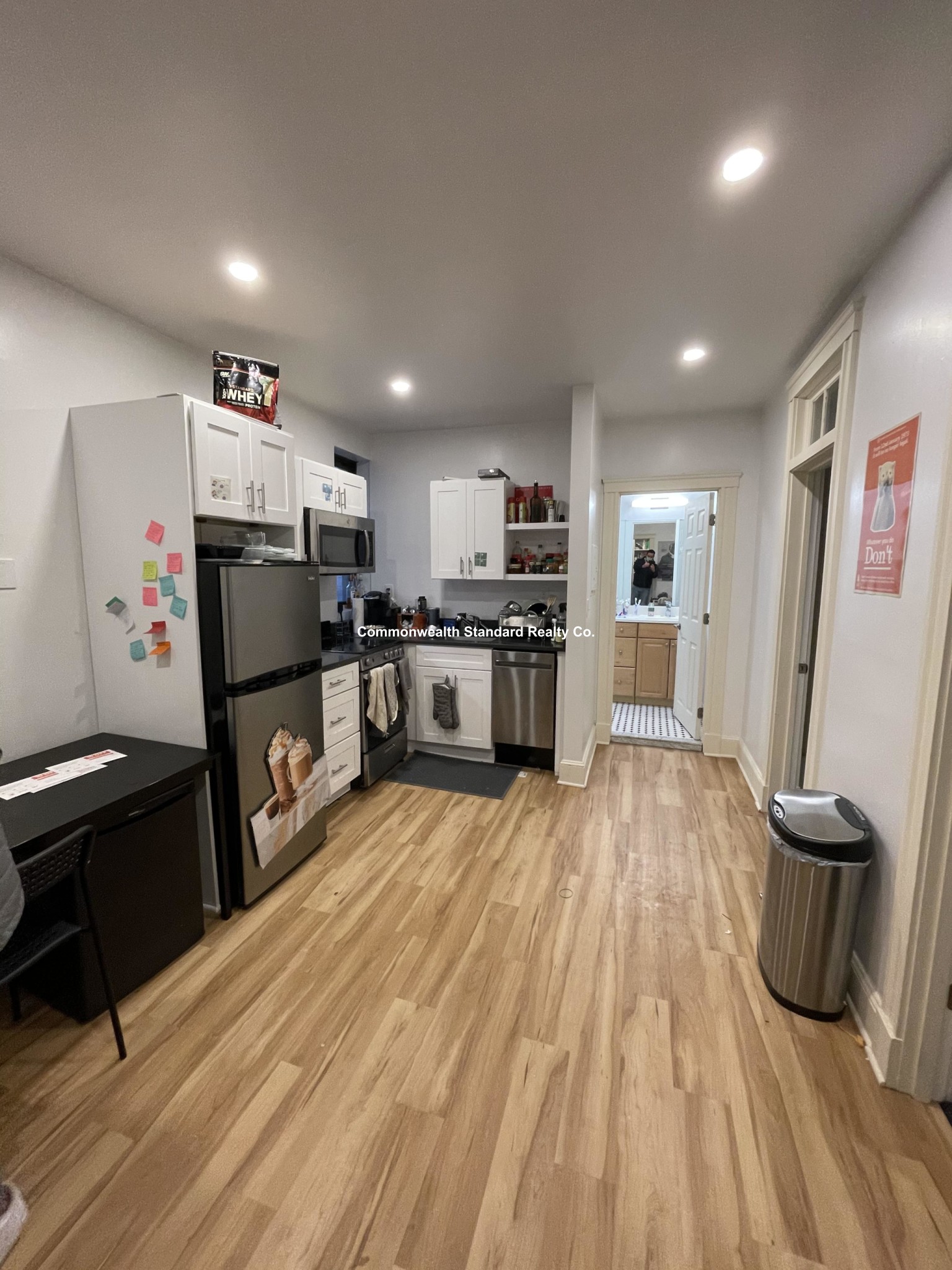 3 bed, 1 bath apartment for rent at 833 Beacon St Unit 401, Fenway — photo 5 of 10