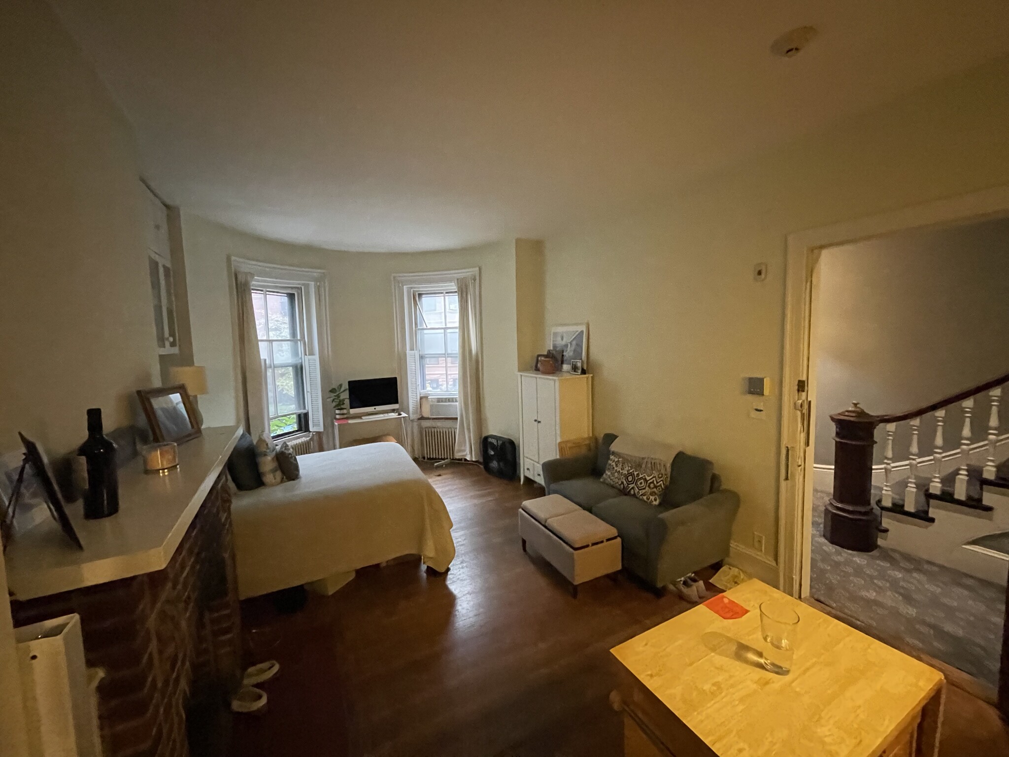 Studio bed, 1 bath apartment for rent at 8 Brimmer St Unit 1A, Beacon Hill — photo 7 of 14