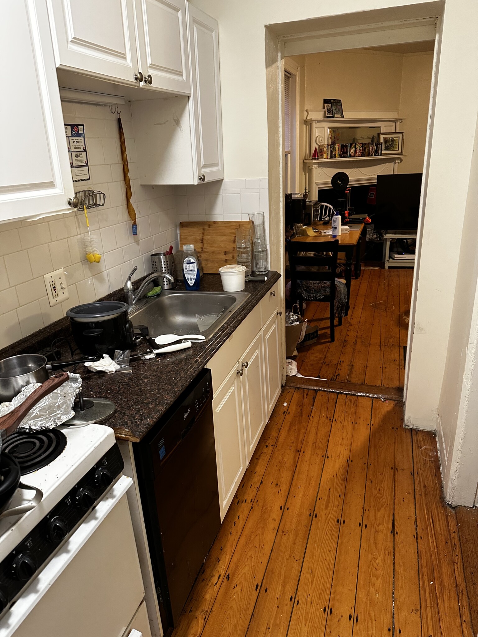 3 bed, 2 bath apartment for rent at 7 Miner Unit 2, Fenway — photo 12 of 15