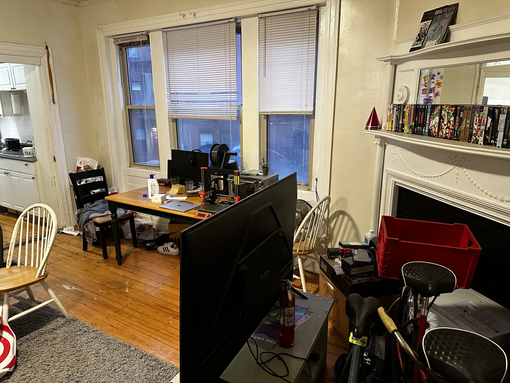3 bed, 2 bath apartment for rent at 7 Miner Unit 2, Fenway — photo 7 of 15