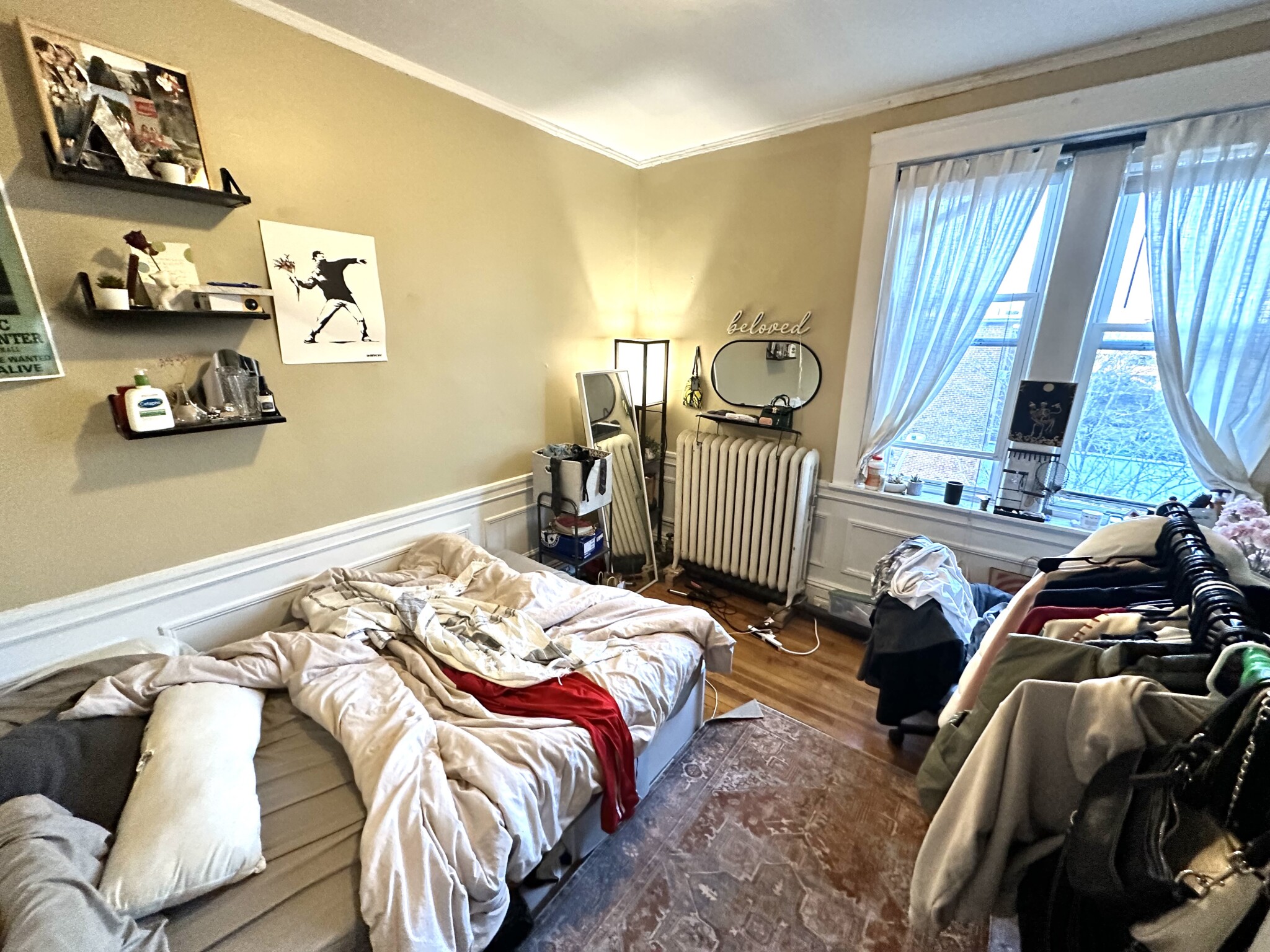 3 bed, 1 bath apartment for rent at 74 Egmont St Unit 5, Coolidge Corner — photo 4 of 15