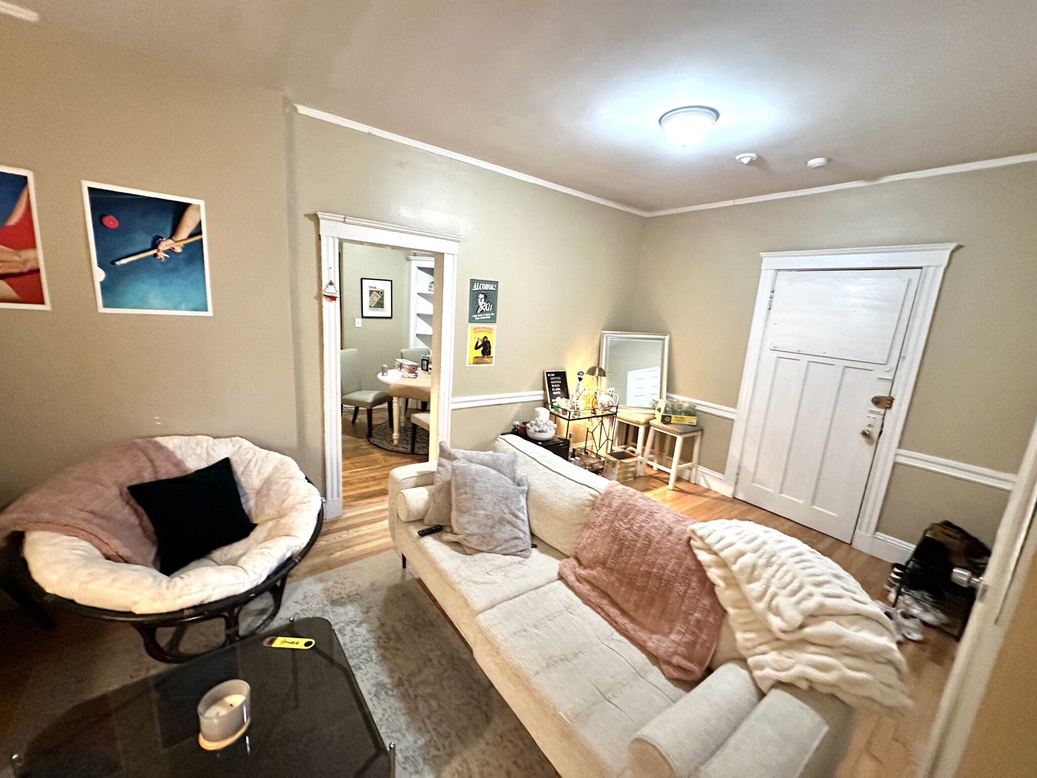 4 bed, 1 bath apartment for rent at 68 Egmont St Unit 5, Coolidge Corner — photo 5 of 16
