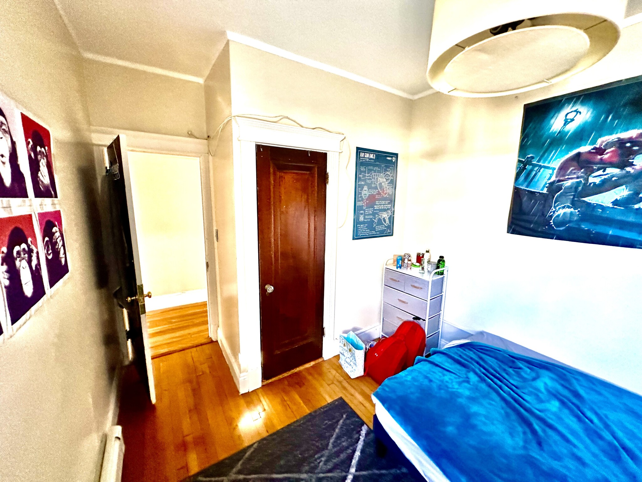 5 bed, 2 bath apartment for rent at 215 Saint Paul St Unit 3, Coolidge Corner — photo 4 of 26
