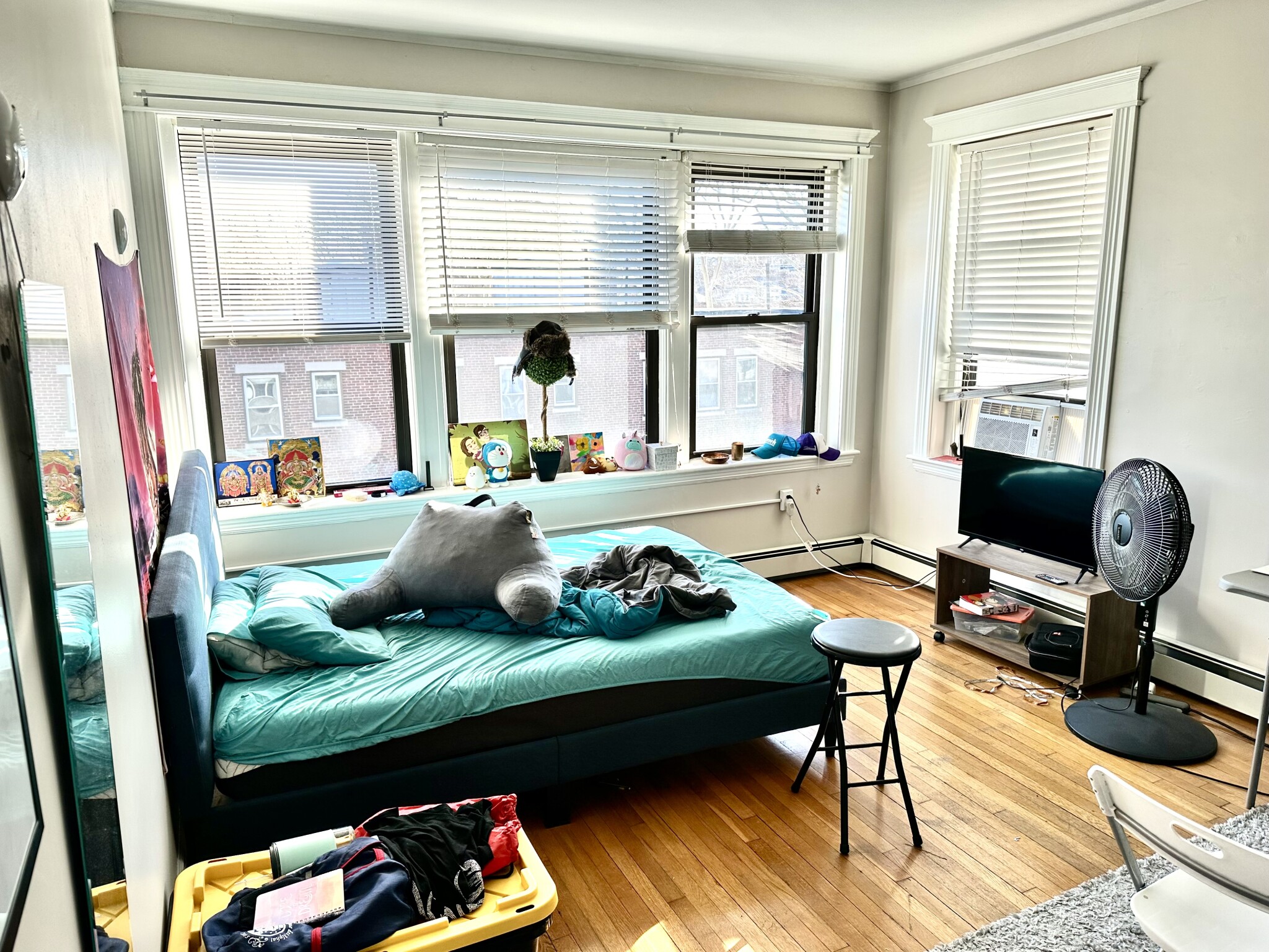 5 bed, 2 bath apartment for rent at 215 Saint Paul St Unit 3, Coolidge Corner — photo 16 of 26