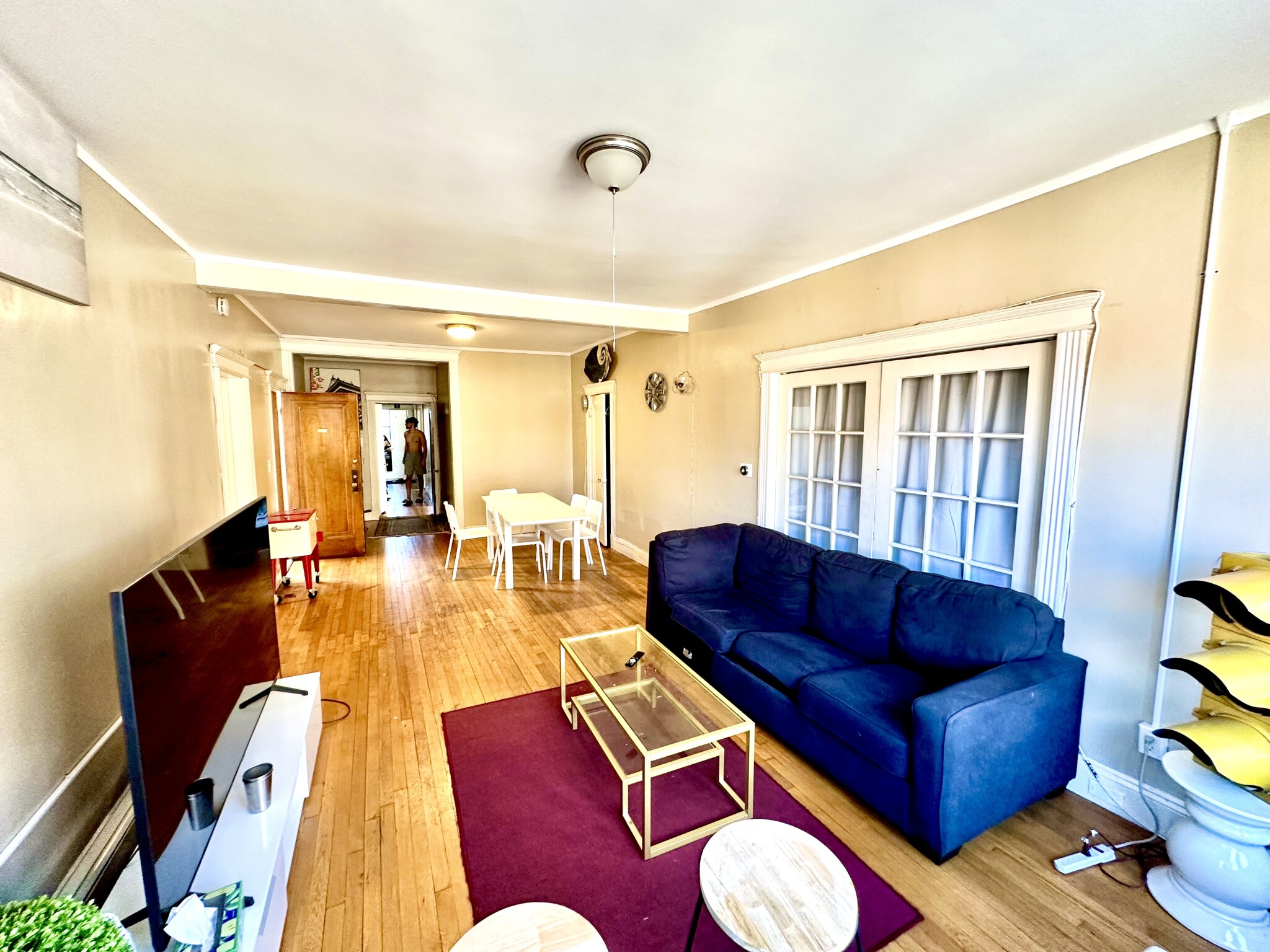 5 bed, 2 bath apartment for rent at 215 Saint Paul St Unit 3, Coolidge Corner — photo 7 of 26