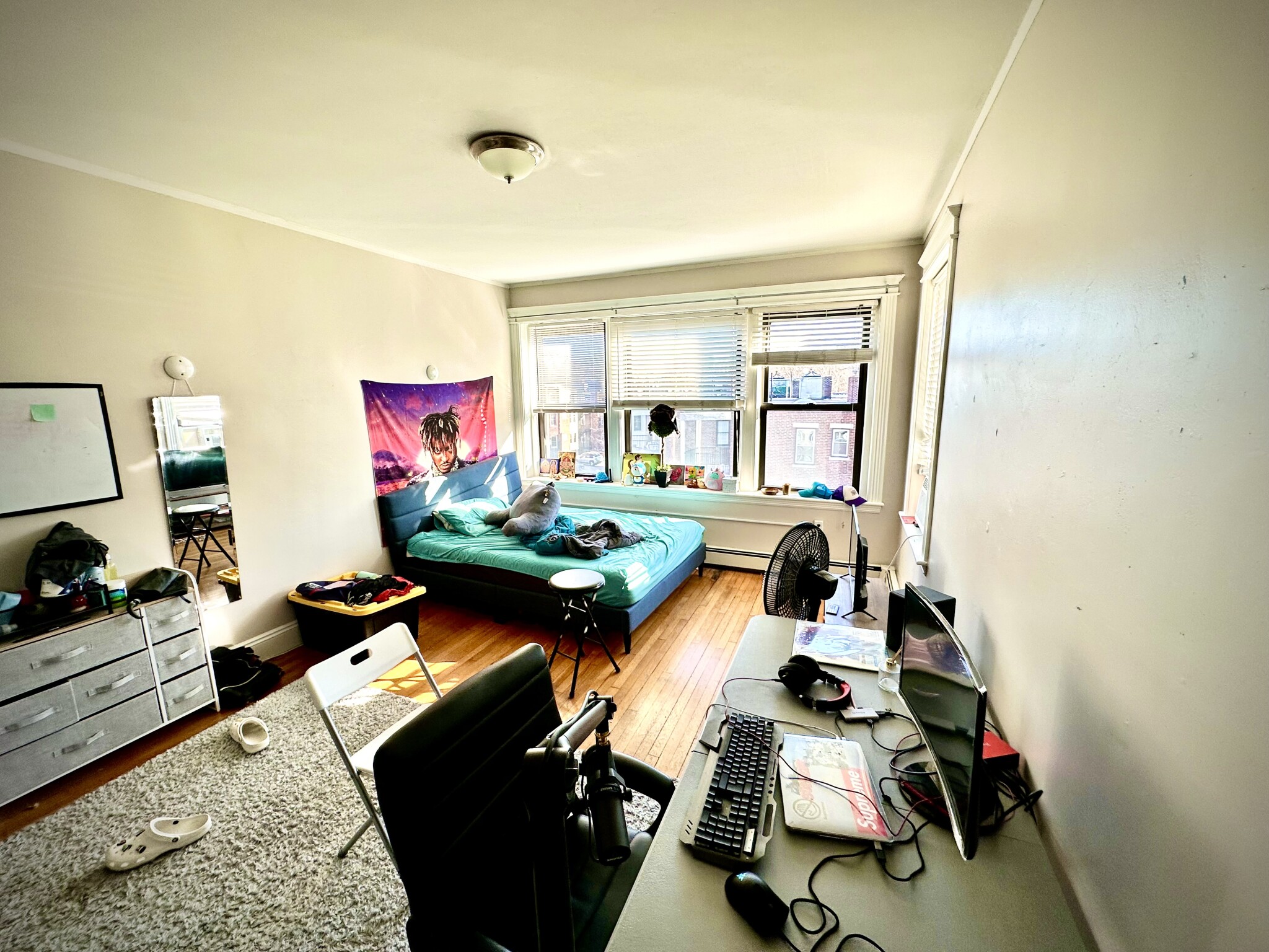 5 bed, 2 bath apartment for rent at 215 Saint Paul St Unit 3, Coolidge Corner — photo 9 of 26