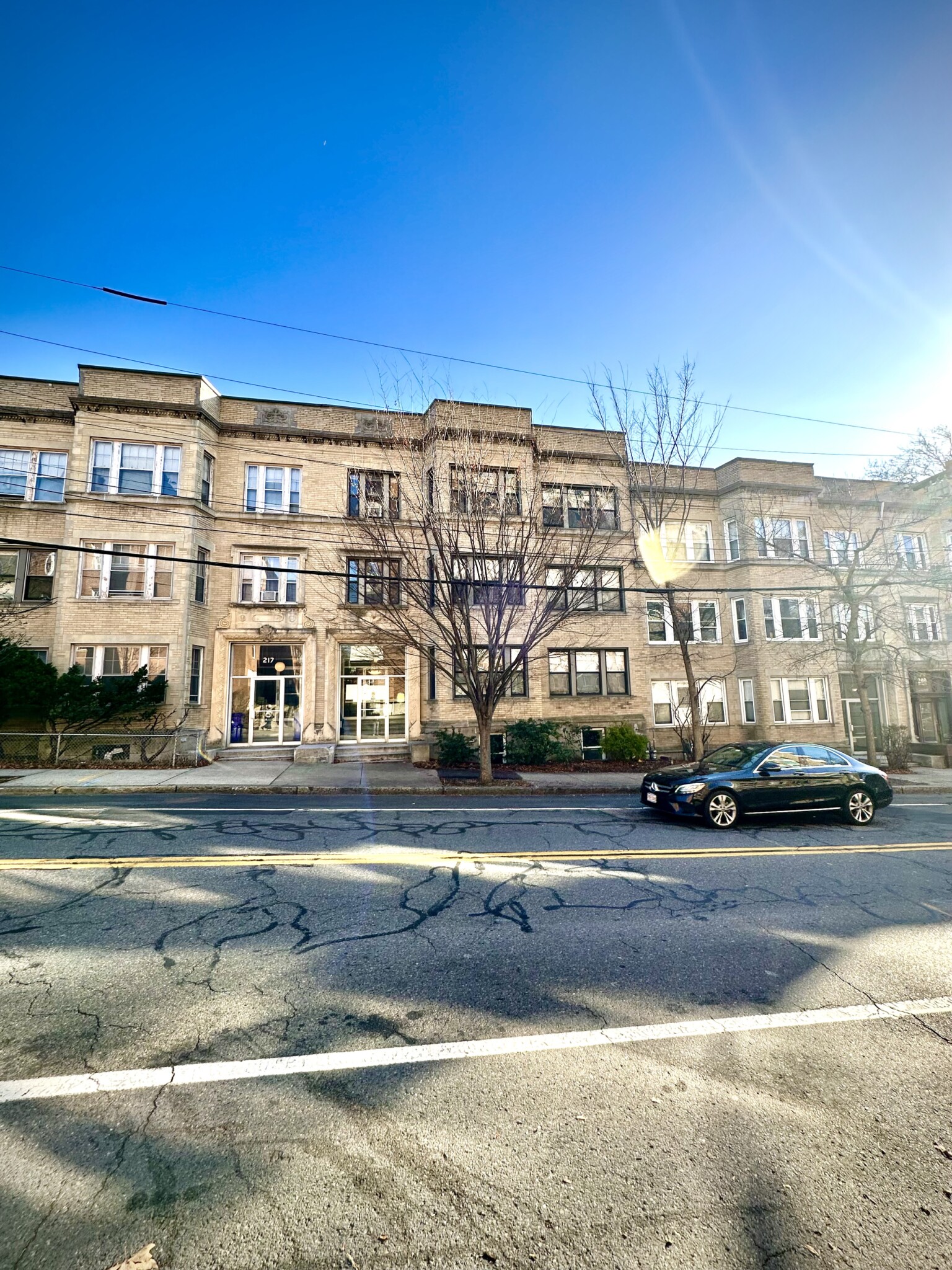 5 bed, 2 bath apartment for rent at 215 Saint Paul St Unit 3, Coolidge Corner — photo 20 of 26