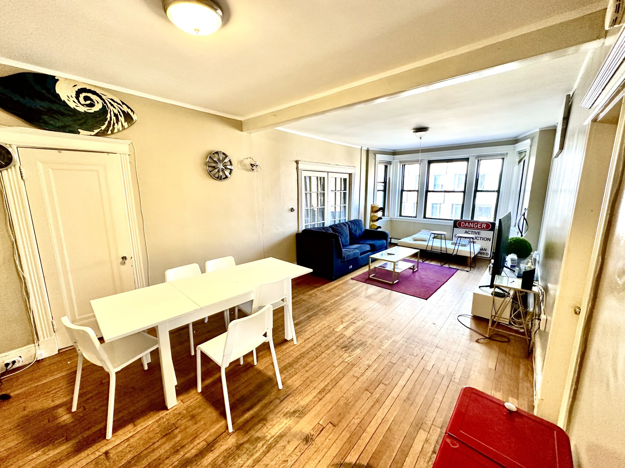 5 bed, 2 bath apartment for rent at 215 Saint Paul St Unit 3, Coolidge Corner — photo 13 of 26