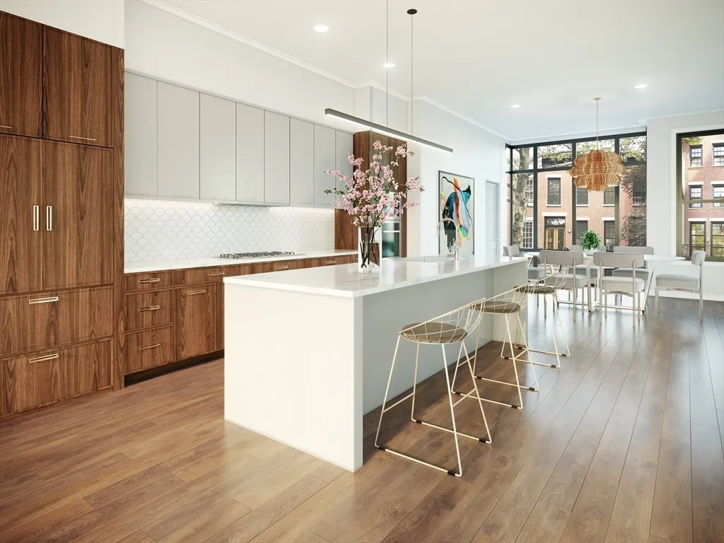 1-17 Edgerly Pl, Back Bay