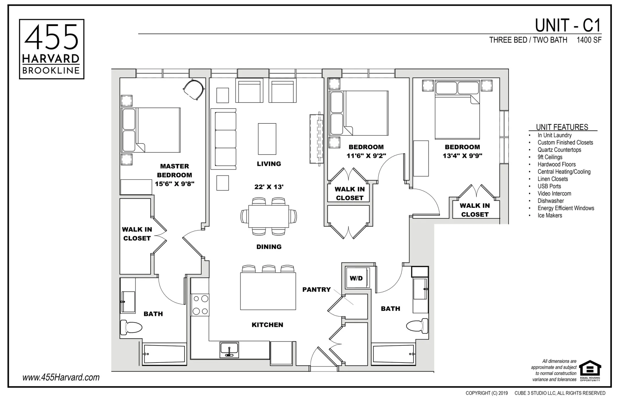 455 Harvard St, North Brookline