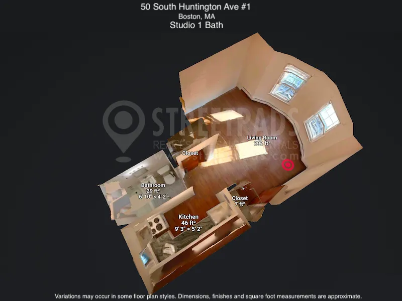 50 South Huntington Ave, Mission Hill