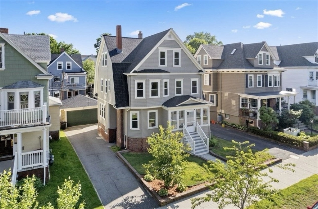 142 Powder House Boulevard, Teele Square