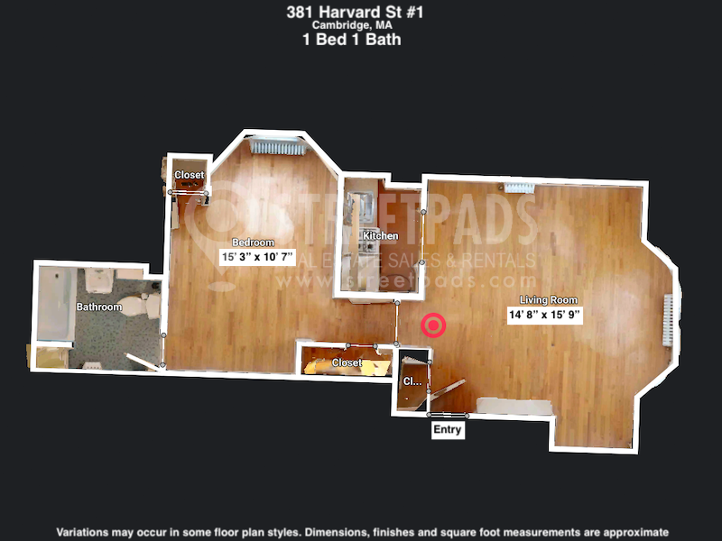 381 Harvard St, Mid-Cambridge