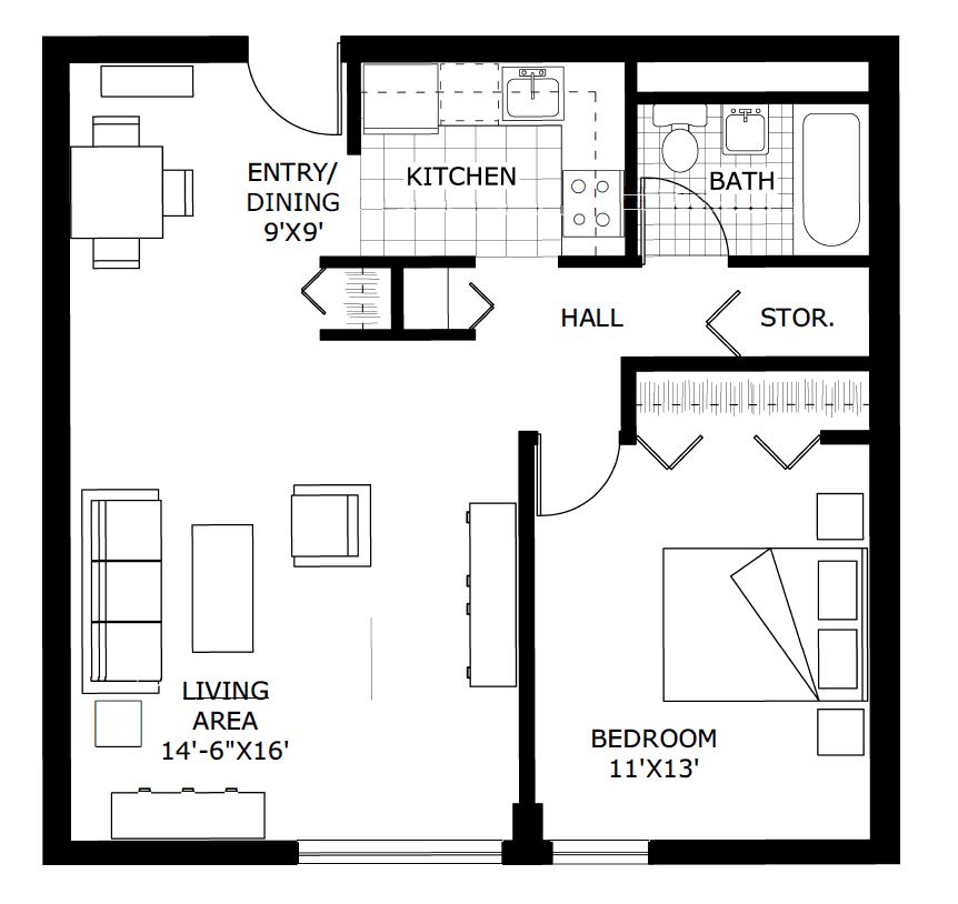 28 Exeter St, Back Bay