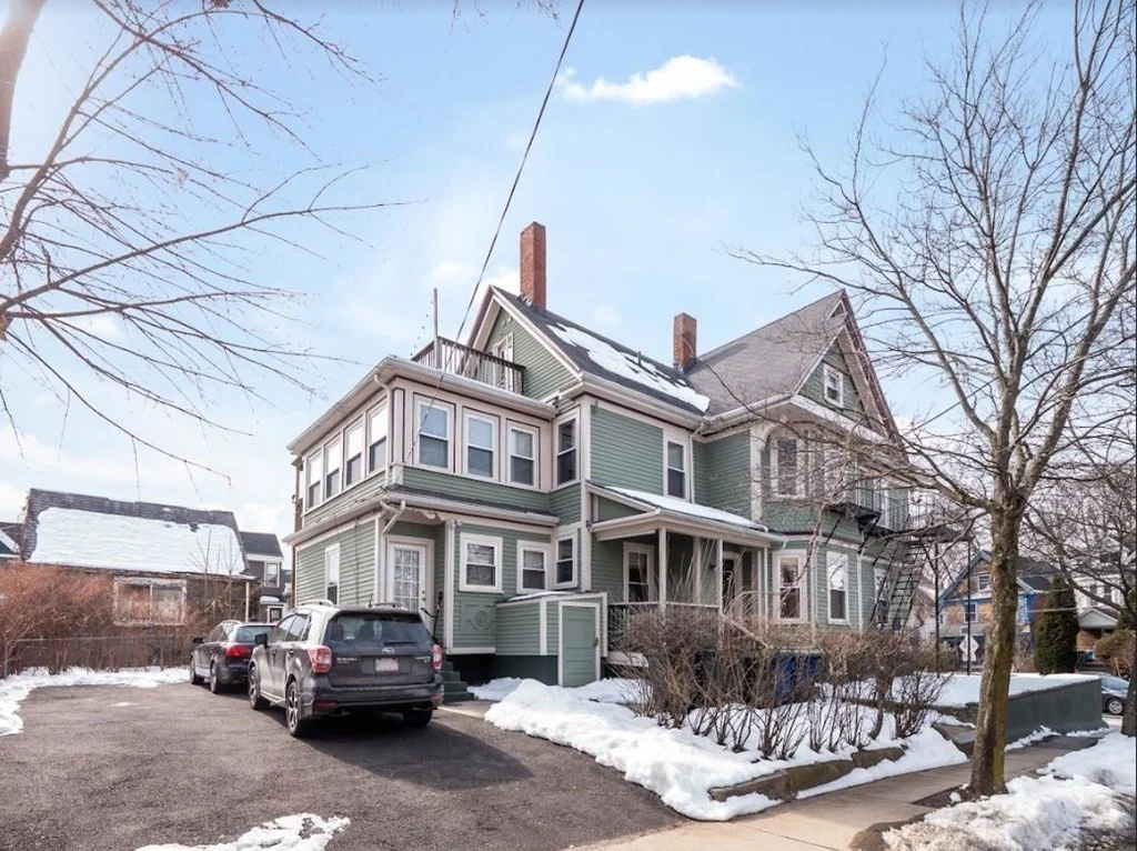 97 College Ave, Powder House Square