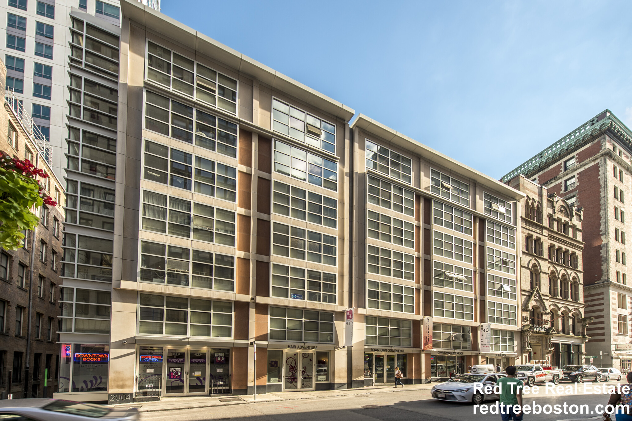 40 Boylston St, Back Bay