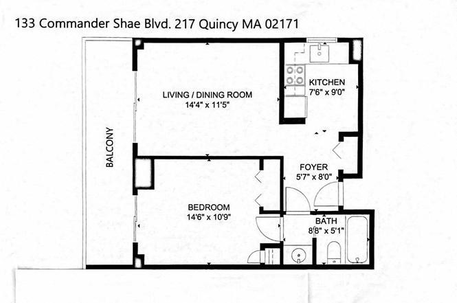 133 Commander Shea Boulevard, Quincy