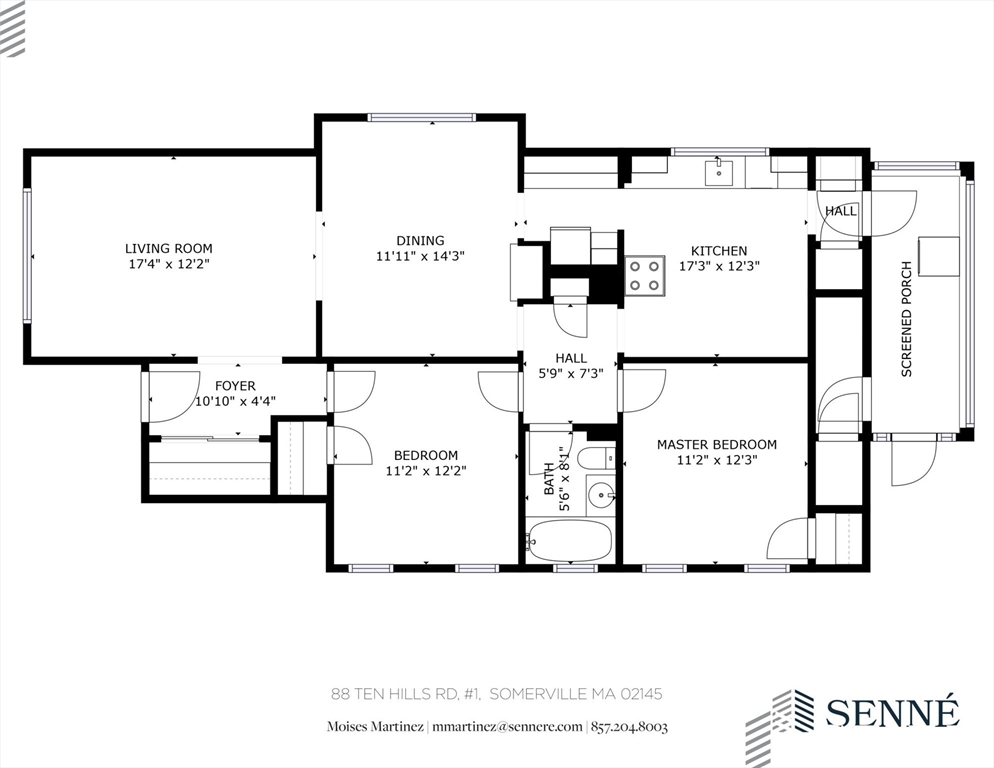 88 Ten Hills Rd, Somerville