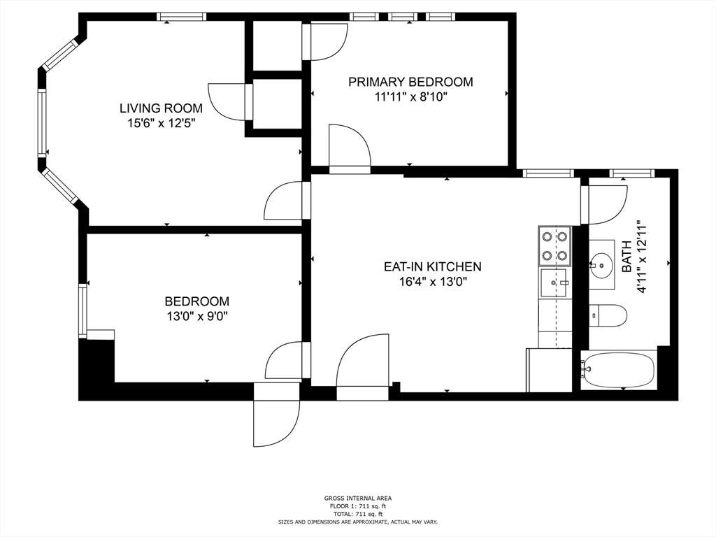 137 Peterborough St, Fenway