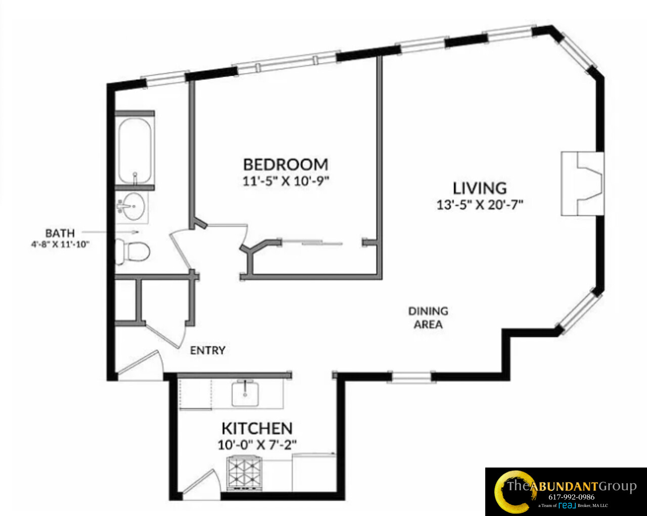 52 Garden St, Neighborhood Nine