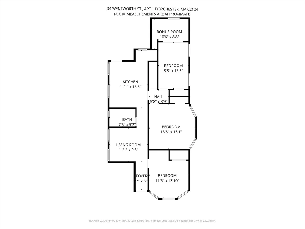 34 Wentworth, Dorchester