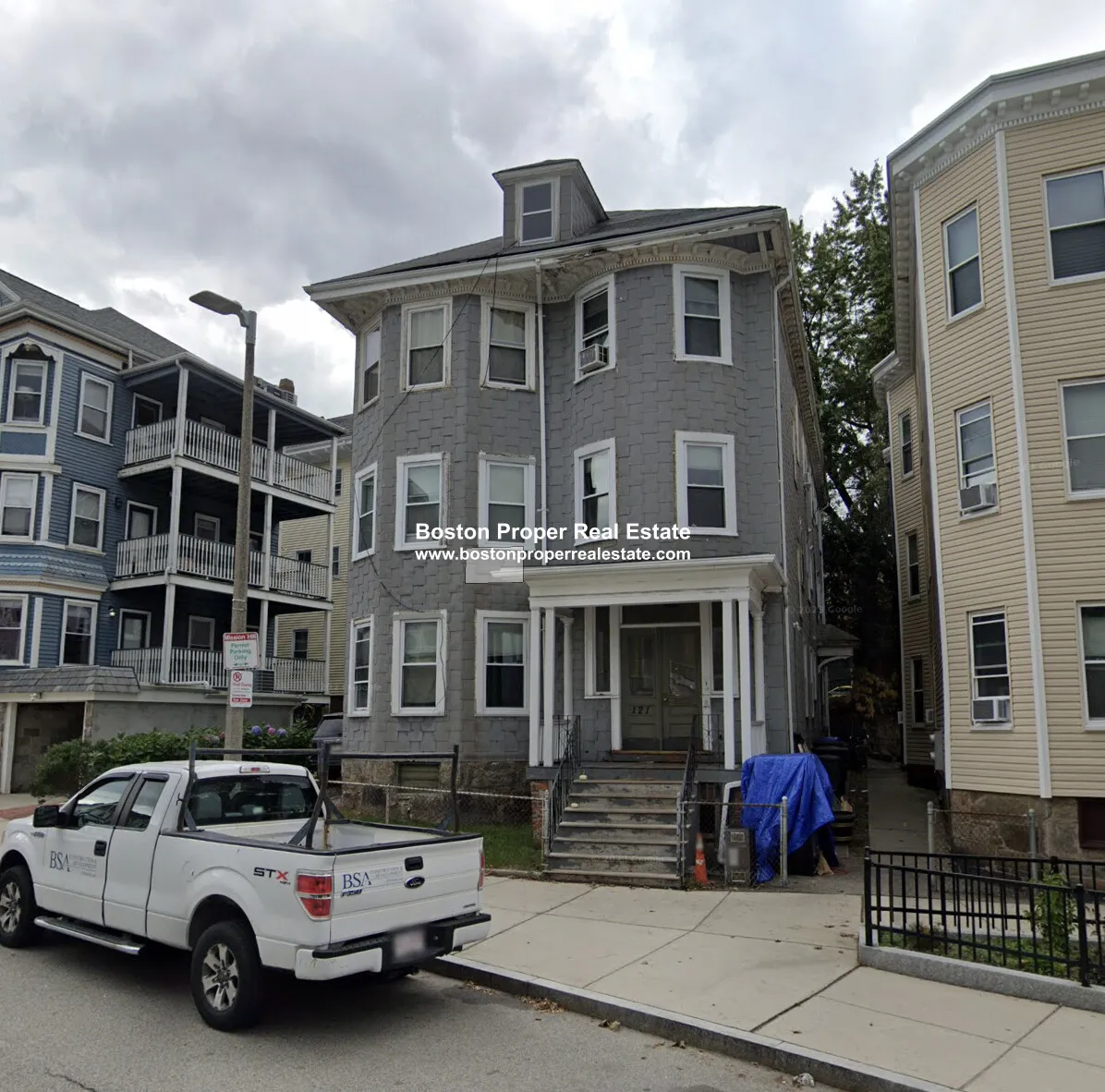 121 Calumet St, Mission Hill