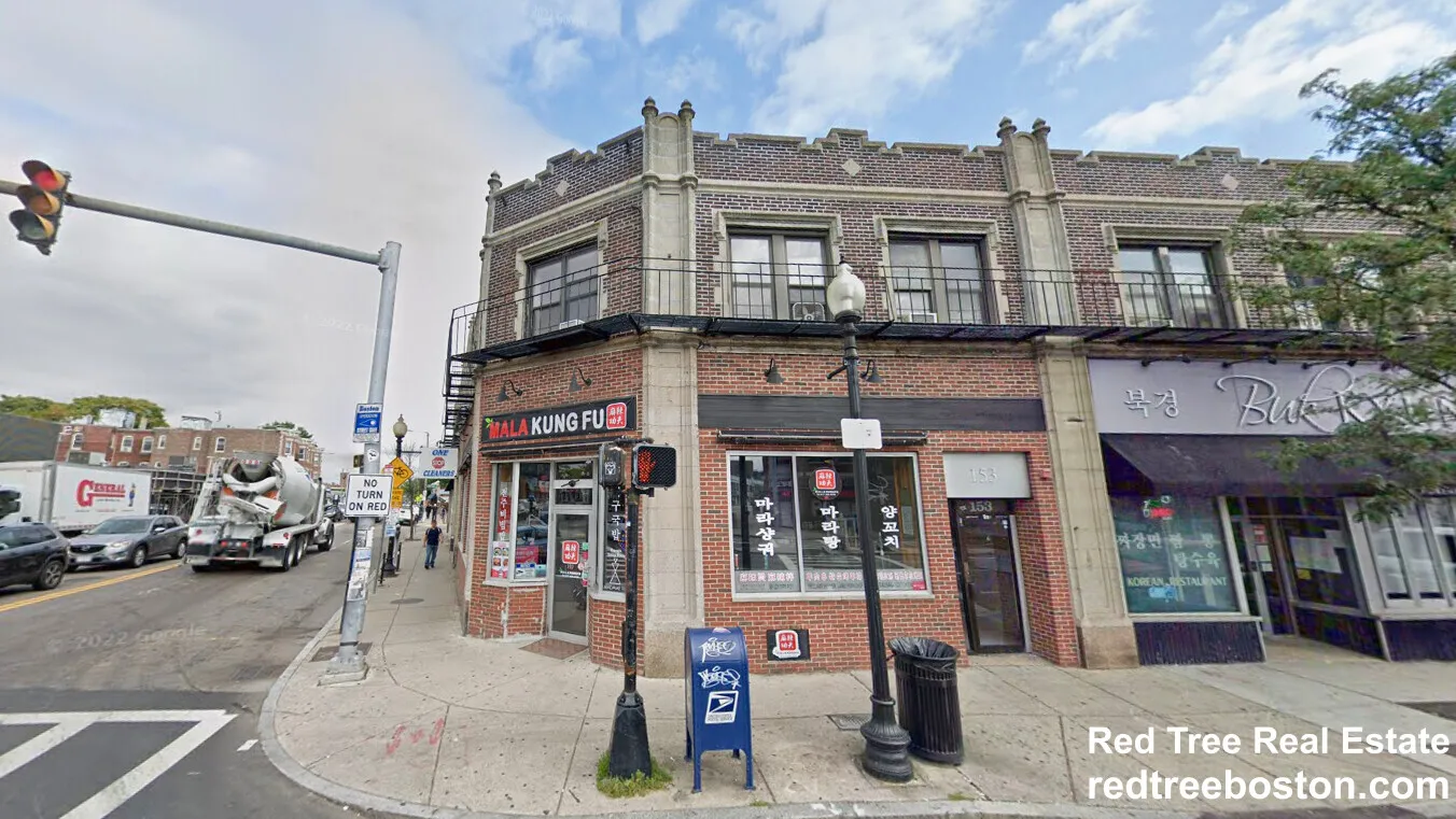 153 Brighton Ave, Allston