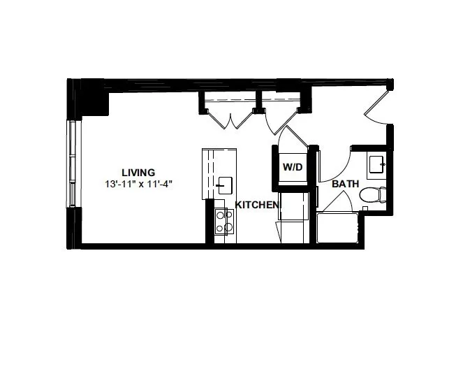 1 Canal St, West End