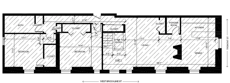 151 West Brookline St, Shawmut