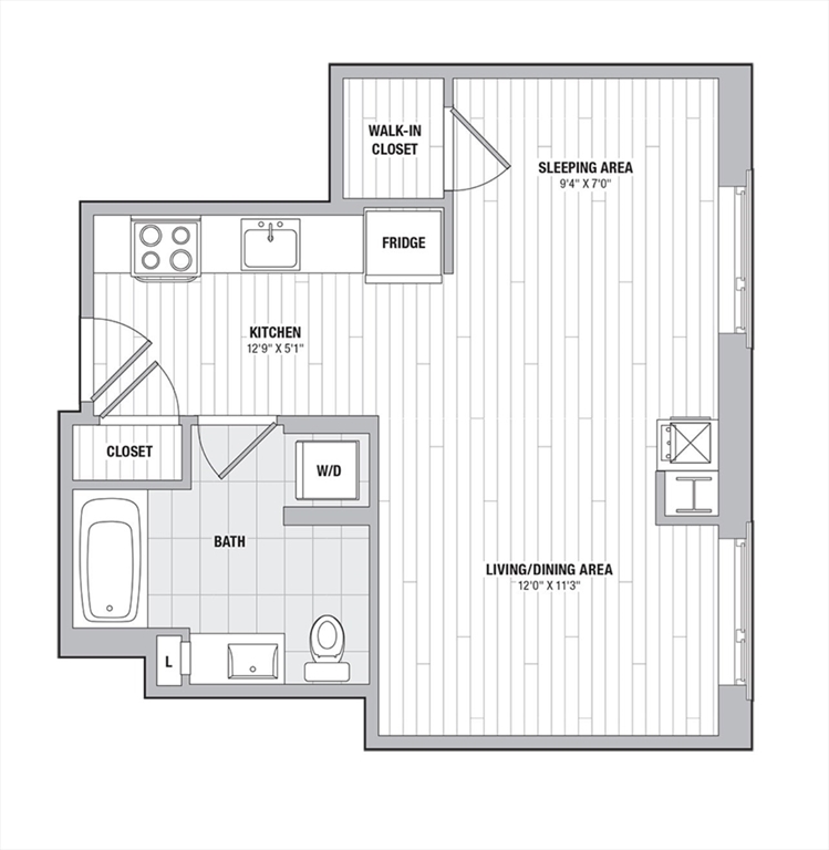 99 Kneeland St, Chinatown