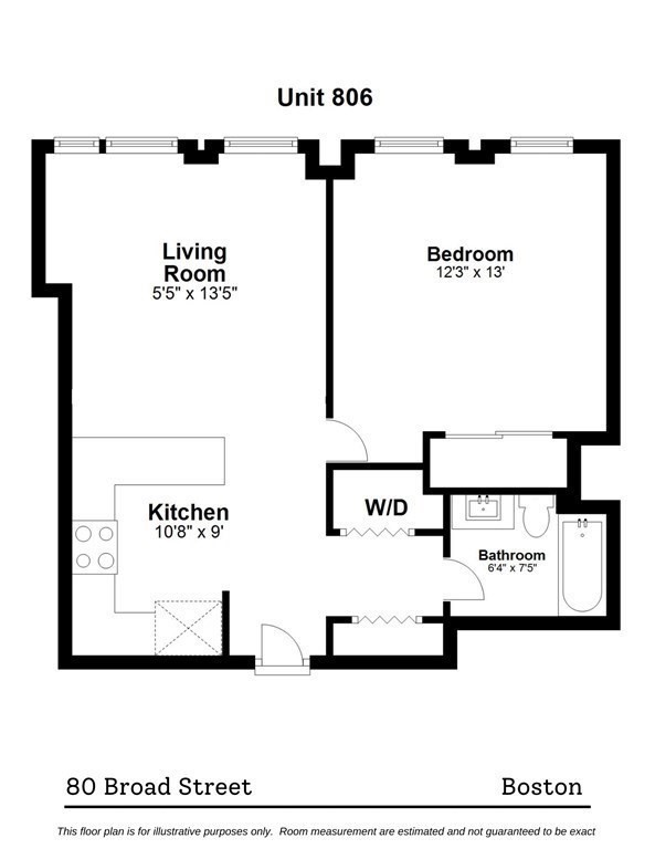 80 Broad St, Waterfront