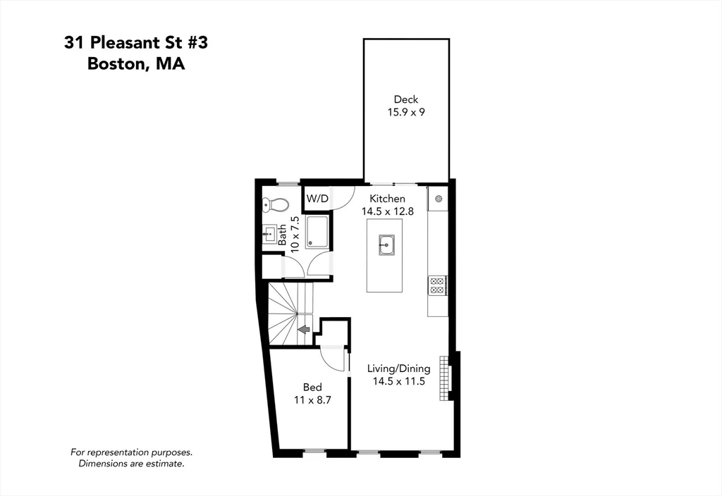 31 Pleasant St, Charlestown