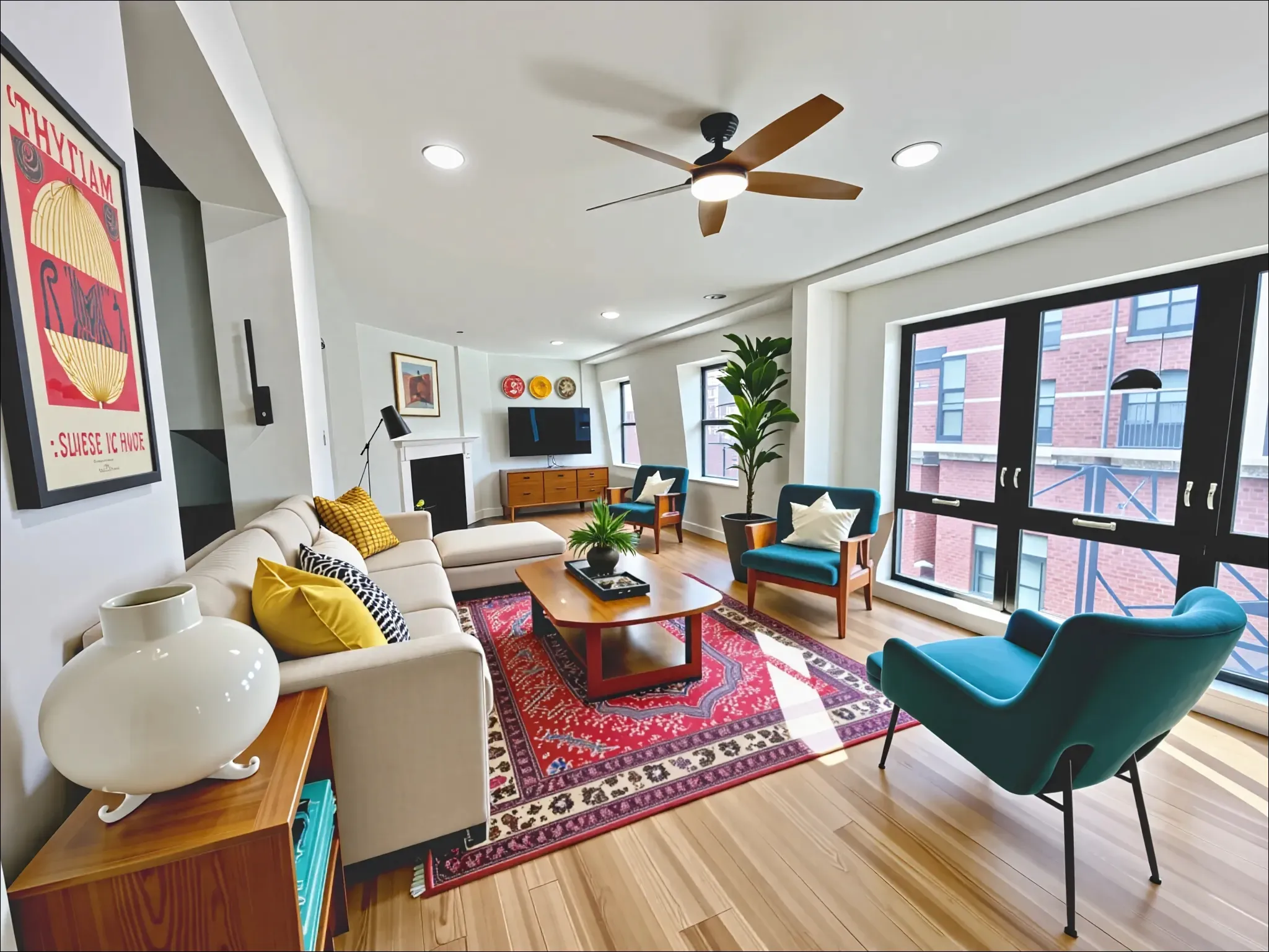 1661 Washington St, South End