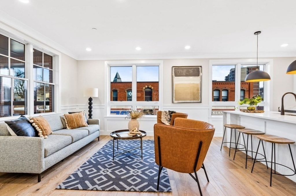 300 Somerville Ave, Ward Two