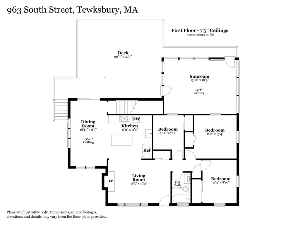 963 South St, Tewksbury