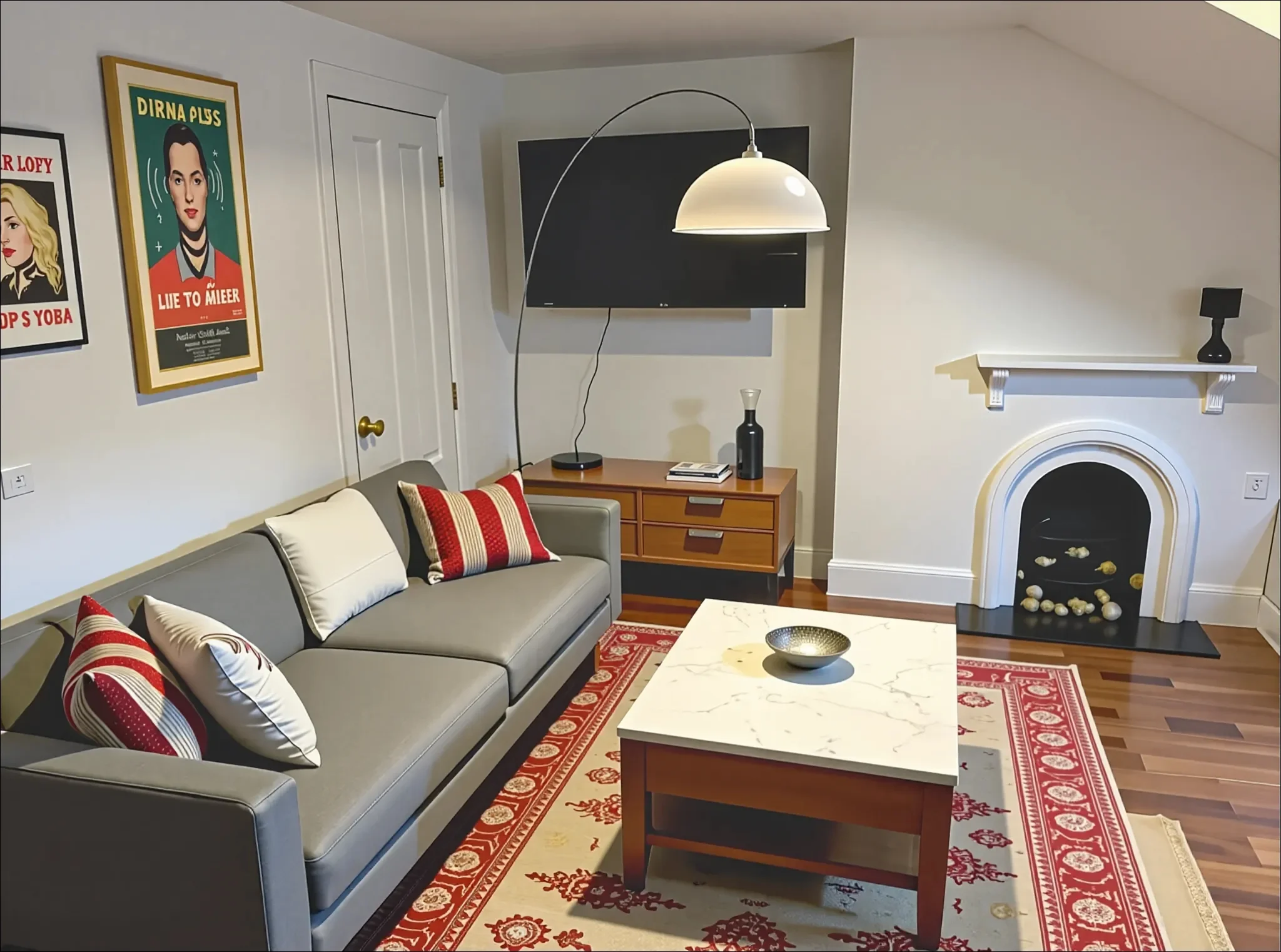 107 Charles St, Beacon Hill