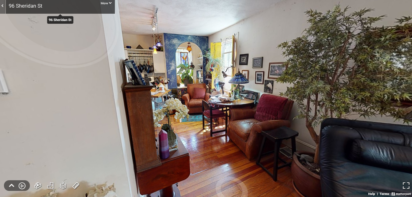 96 Sheridan St, Jamaica Plain