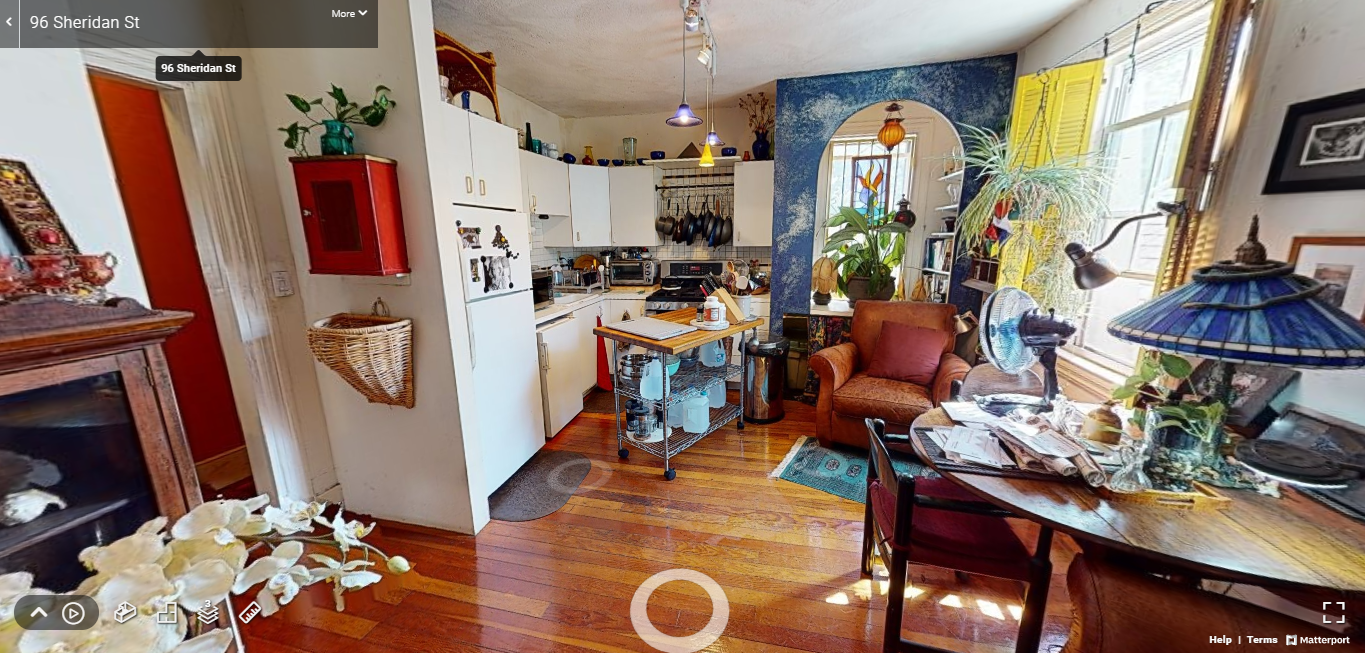 96 Sheridan St, Jamaica Plain